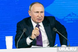 Глава РФ Владимир Путин заявил, что «Орешник» готов к дуэли с Западом