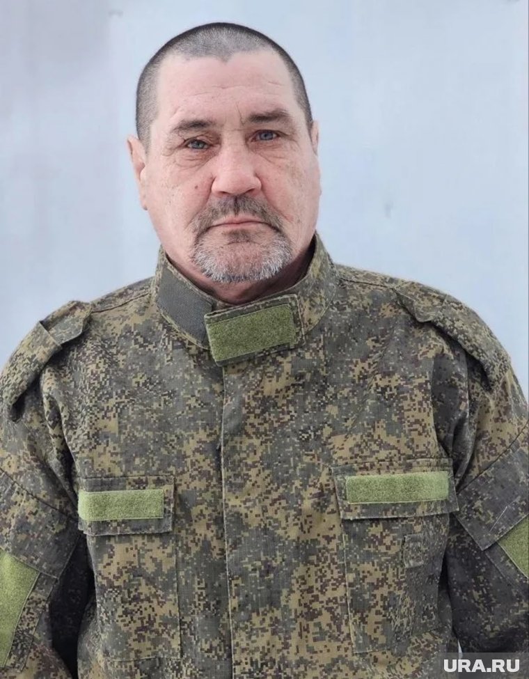 В Далматовском округе простились с Анатолием Деревягиным, погибшего на СВО
