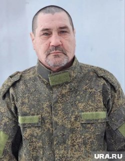 В Далматовском округе простились с Анатолием Деревягиным, погибшего на СВО