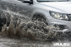 Непогода застала водителей на Пермском тракте
