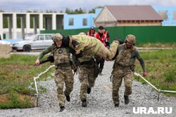 Кусенко проходил трассу смело и решительно