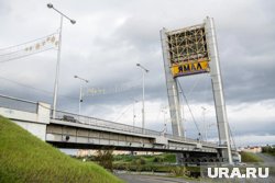 Вантовый мост «Факел» через Преображенку