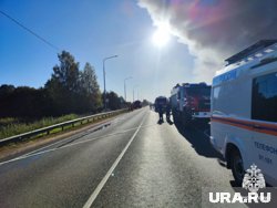 Причиной ДТП стало несоблюдение водителем фуры ПДД