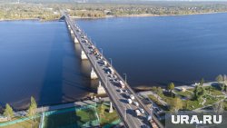 Пересечь Каму вплавь - задача для отважных