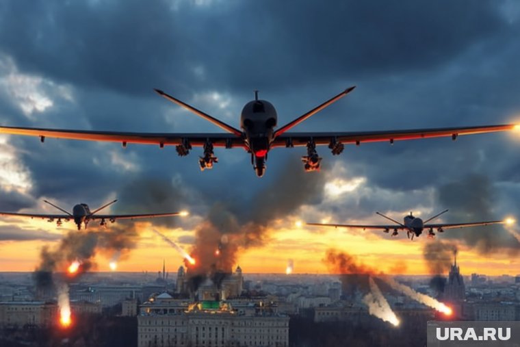 Дроны сбиты над Белгородской областью