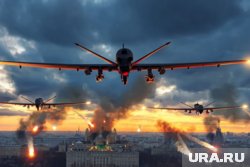Дроны сбиты над Белгородской областью