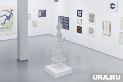 Выставка пройдет до конца ноября