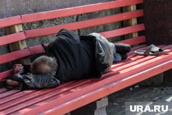 Социальные учреждения ХМАО суммарно выделяют 866 койко-мест бля бездомных
