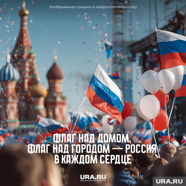 С Днем флага России! Пусть триколор всегда будет символом единства и уверенности в будущем