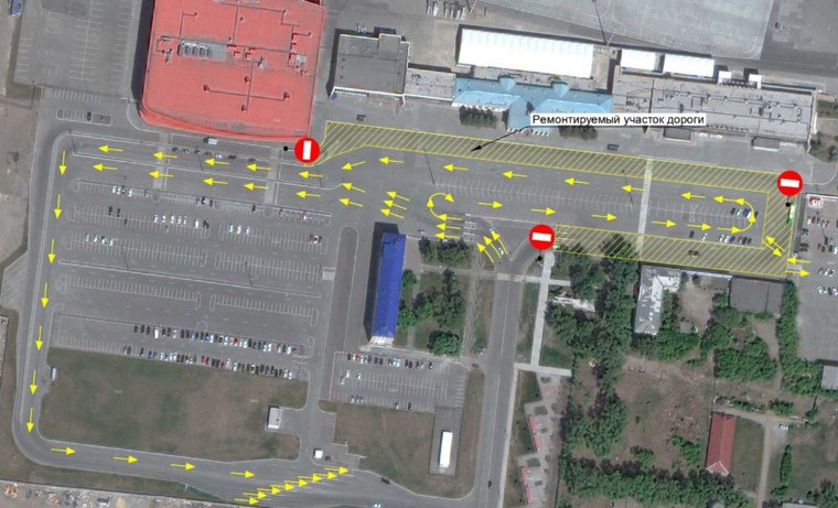 Движение в аэропорту «Курчатов» в Челябинске организовали по новой схеме
