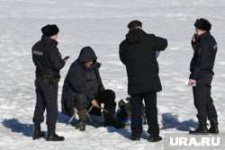 Полиция арестовала рыбака за отлов ценной рыбы (фото из архива)