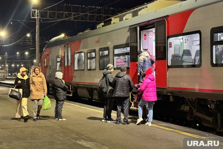 Курганцы станут добираться на электричке до Челябинска быстрее