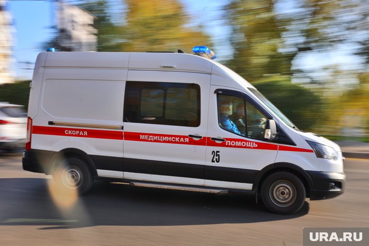 Подростки попали в больницу Шадринска после ДТП на мопеде