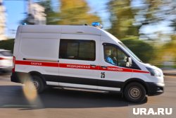 Подростки попали в больницу Шадринска после ДТП на мопеде