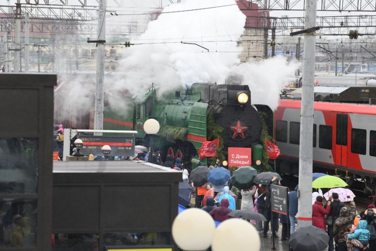 В Екатеринбурге ретропоезд можно будет посетить с 9:50 до 15:30