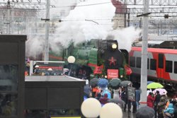 В Екатеринбурге ретропоезд можно будет посетить с 9:50 до 15:30