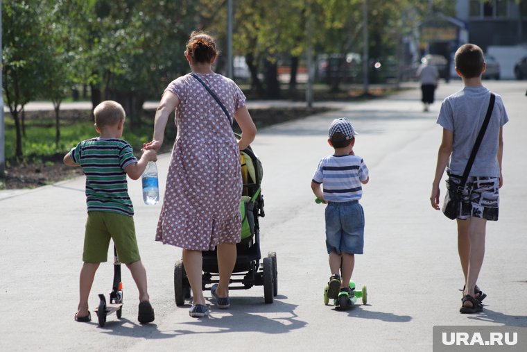 В 2024 году в регионе 37% женщин родили третьего и последующих детей