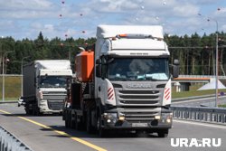 Водитель отказался давать доступ к грузовику