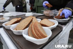 Рабочих после взрыва в московской многоэтажке накормили завтраком на месте (архивное фото)