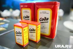 Курганцы занимаются самолечением с помощью соды