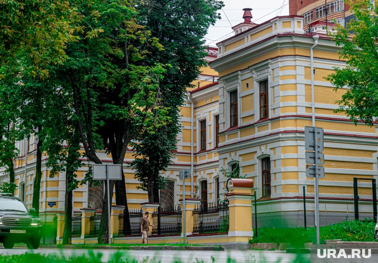 Построено на завещанные Перми 100 тысяч рублей