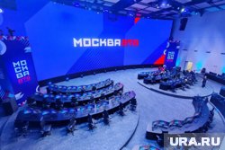 Путин совместно с Собяниным и Банковым приняли участие в открытии НКЦ