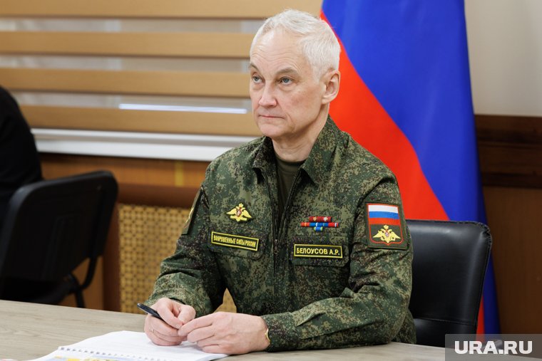Белоусов поздравил солдат ВС РФ за взятие Зеленого Гая в ДНР