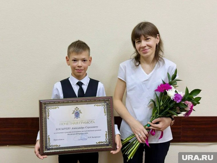 Александр Косырев спас тонущего сверстника 