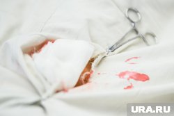 После операции для лечения челябинца использовалась вакуумная терапия 