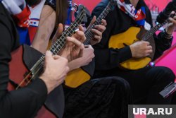 Оркестр народных инструментов репетировал произведение три месяца (архивное фото)