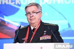 Костюков — выходец из ВМФ