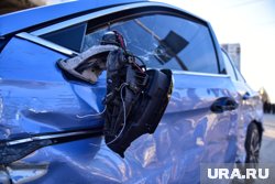 Ребенок в момент столкновения находился в автокресле