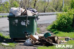 Свалка образовалась под знаком, предупреждающем о запрете (архивное фото)