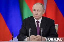 Встреча состоялась в рамках визита главы государства в Курскую область