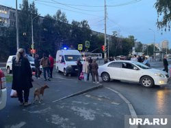 Место, где произошла трагедия