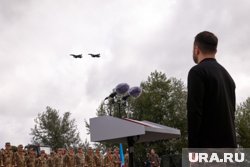 Зеленский посоветовал бояться срыва парада Победы