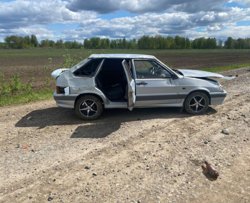 Водитель не справился с управлением авто