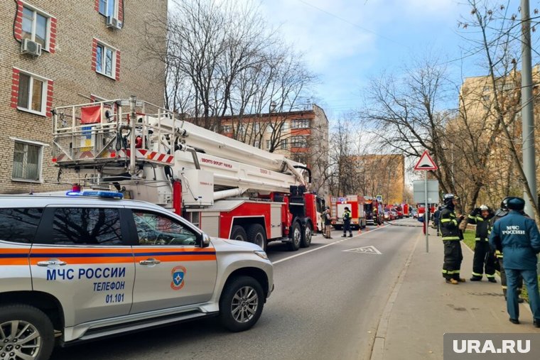 Пожару был присвоен повышенный ранг сложности 