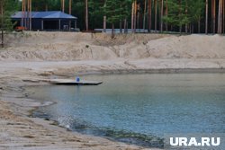 Инцидент произошел утром 30 мая на пляже «Голубые озера»