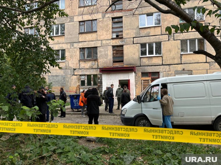 Женщина убила собственного сына в Петербурге 