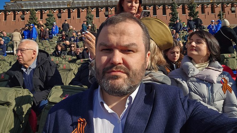 Ветеран СВО Григоренко из Перми побывал на параде на Красной площади