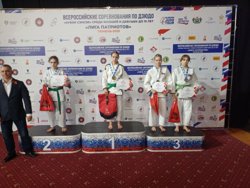 Ирина Шабурова взяла первое место на всероссийских соревнованиях «Кубок Сенсея»