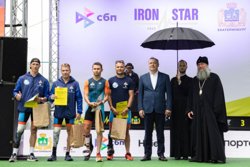 Алексей Орлов поздравил победителей IronStar