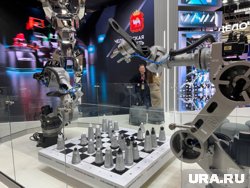 Роботы отвлеклись от промышленных задач на время ПМЭФ