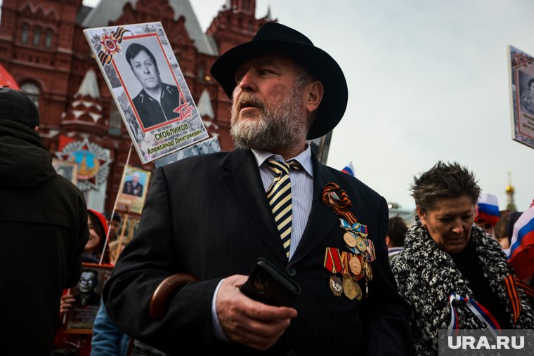 В Вашингтоне два раза на месяц прошло шествие «Бессмертного полка» (архивное фото)