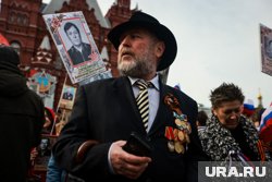 В Вашингтоне два раза на месяц прошло шествие «Бессмертного полка» (архивное фото)