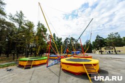 Бизнес батут-аттракцион «Тарзанка» успешно работает в парках и на побережьях 