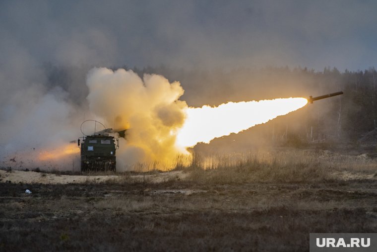 Военкоры писали, что удар был совершен с помощью западного оружия