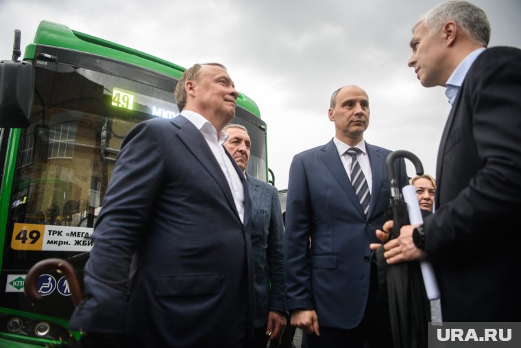 К транспортной реформе, которую курирует Галямов, особое внимание