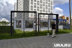На Аллее творчества проходит выставка учащихся художественной школы